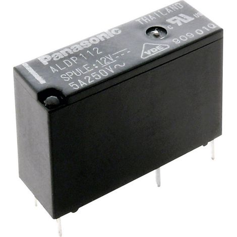 Panasonic ALDP105 Printrelais 5 V/DC 5 A 1 Schließer 1 St.
