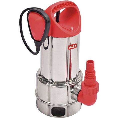 Elettropompa acque torbide 750W