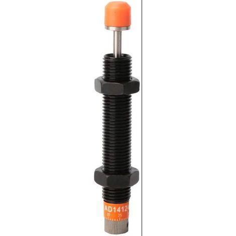 Shock Absorber Pressure Adjustable Stroke For Pneumatic Cylinder AD1412-5 12mm (1/5)