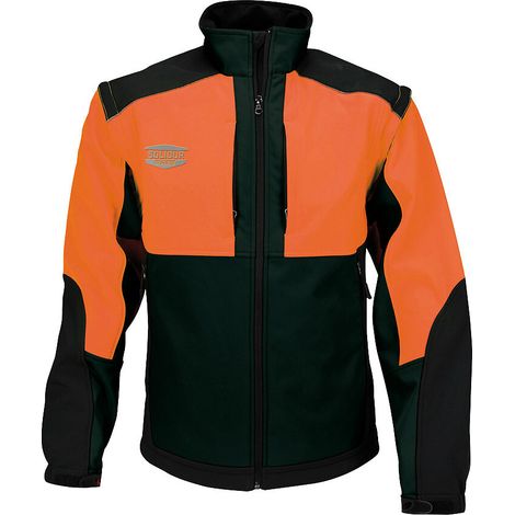 Veste Softshell orange multi-activités Solidur WODA-OR taille 4XL (1/2)