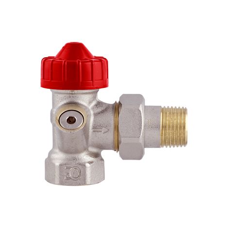 Afriso Thermostat-Ventilunterteile VarioQ S ECK DN15 181120.101