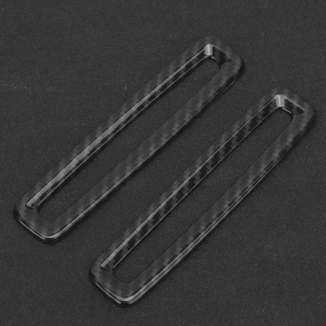 2 pièces de garniture de cadre de ventilation Billar style fibre de carbone pour Panamera 1020 (1/5)