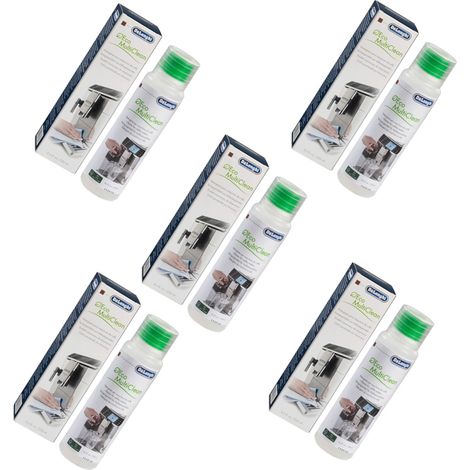 Ersatzteil - Lot de 5 Eco multiclean nettoyant DLSC550(remplace SER3013) - - DELONGHI, KENWOOD, ARIETE, ROWENTA, BRAUN, SIMAC, BIFINETT, SILVERCREST