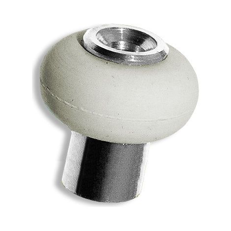 Türstopper Civic Industrie 19602561 Zamak Chrom 22 mm