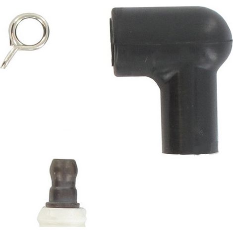 Antiparasite standard caoutchouc à épingle – Pour fil Ø 5 mm – Compatible moteurs 4 temps – Accessoire tondeuse