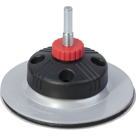 wolfcraft - Plateau de Ponçage Auto-Agrippant Fixoflex pour Perceuse - Diamètre 125 mm - réf. 2211000 (1/5)