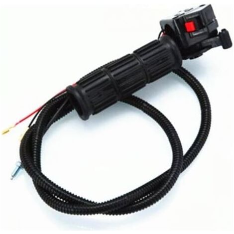 Poignée d'accélérateur pour GX35, compatible avec les commandes d'accélérateur 139F et 140F, longueur 1260 mm(B) (1/4)