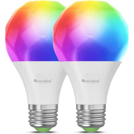 Nanoleaf Essentials Ampoule LED multicolore E27 9W