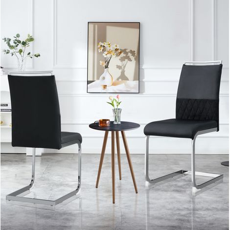 Stuhl Esszimmerstuhl ergonomisch breite Sitzfläche OKMYHOME (1/5)