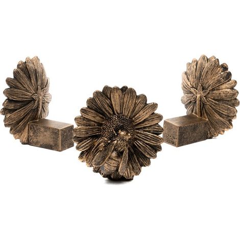 Bee Plant Pot Feet - Set of 3 - L3.5 x W5 x H7 cm