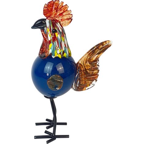 Table Passion - Coq bleu Galli 28 cm