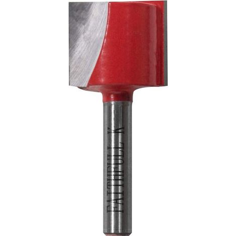 Faithfull Router Bit TCT Two Flute 22.0 x 19mm 1/4in Shank FAIRB230