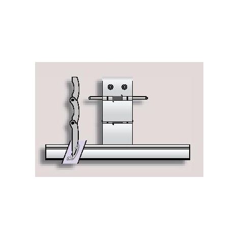 Verrou de sécurité Blocksur 2 maillons pour lames 8 mm somfy (1/2)