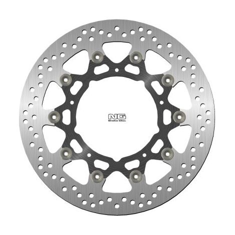Disco de freno delantero flotante para Yamaha FZ/FZS800, XT1200Z, R1, R6 (310x5 mm)