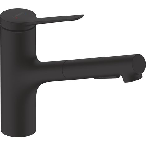 hansgrohe Zesis M33 Einhebel-Küchenmischer 150, 2 Strahlarten, (1/7)