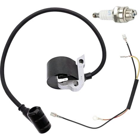 Hippotech Bobine d'allumage pour Stihl 011 012 009 010 020 021 023 025 MS200 MS210 MS250