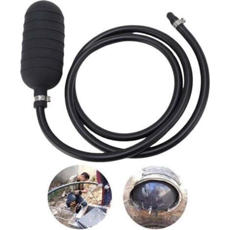 Zoternen Inflatable Pipe Plug for Plumbing, Leak Detection, Pipe Pressure Testing Applications, Lightweight Inflatable Hose for Maintenance (1/4)