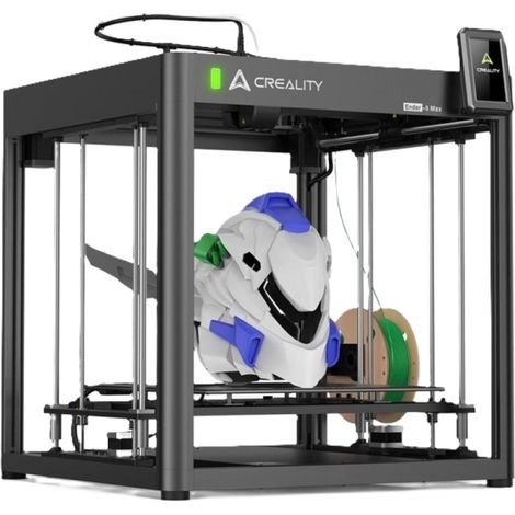 Impresora 3D Creality Ender-5 Max marco aluminio nivelación automática