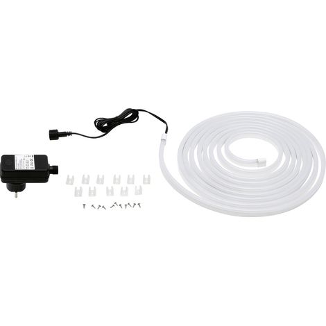 Paulmann SimpLED Outdoor Stripe 78906 LED-Streifen-Komplettset mit Stecker 24 V 5 m Warmweiß 1 St. (1/5)