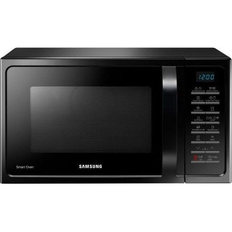 Samsung – Micro-ondes combiné 28L 900W – Écran LED – Commande boutons – Noir – Pour comptoir