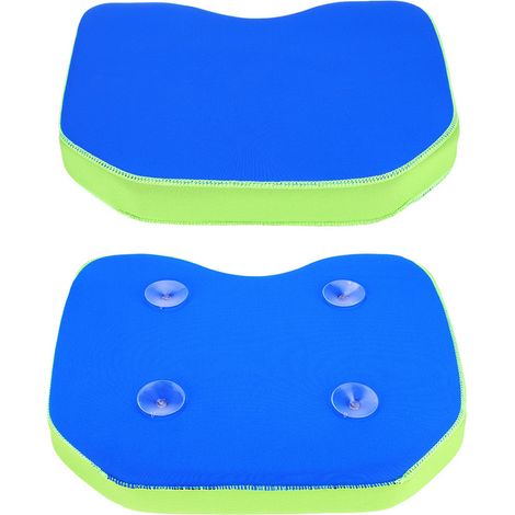 Coussin épais pour siège de kayak, canoë ou bateau de pêche (Bleu) (1/5)