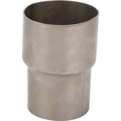 Edelstahl-Auspuffrohradapter, universeller Reduzieradapter für Auspuffanlagen, 2,5" Außendurchmesser auf 2,9" Innendurchmesser (1/5)