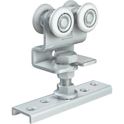 OMGE 1223 CARRELLO A 4 RUOTE D 24 MM PORT 35 KG- 10,0 pz