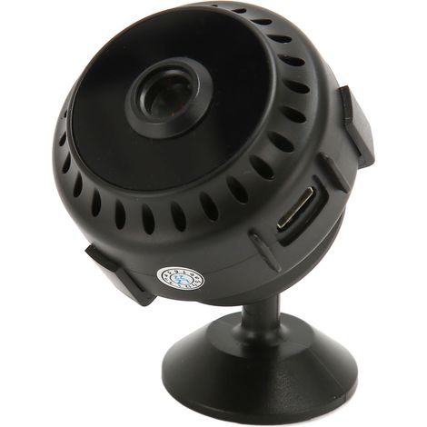 Caméra de sécurité WD15 WiFi 1080p avec dos magnétique, partage via application, vision nocturne et enregistrement en boucle, caméra intérieure pour la maison (1/5)