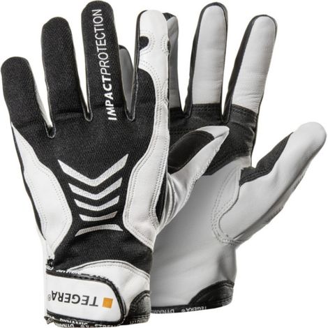 Guantes de trabajo Tegera protección duradera agarre seguro (1/4)