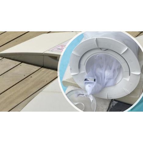 Poche de filtration Easyclean – Sac de balles filtrantes et panier skimmer pré-filtre – Filtration efficace pour eau cristalline – Easyfilter