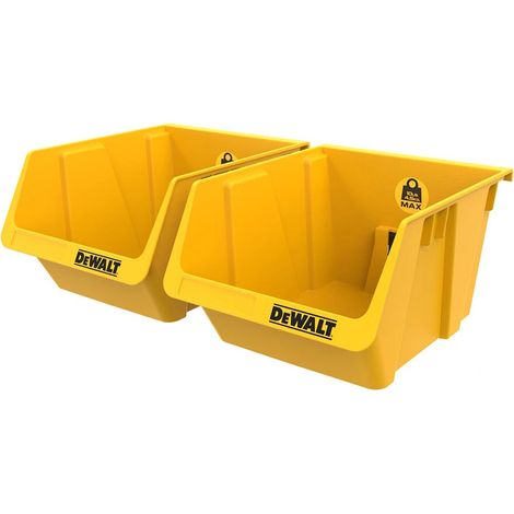 DeWALT DWST82813-1 DXL Plastic Bins Pack of 2