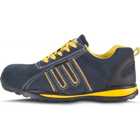 Zapato de serraje anti impactos con plantilla antiperforación WORKTEAM P3005 (1/5)