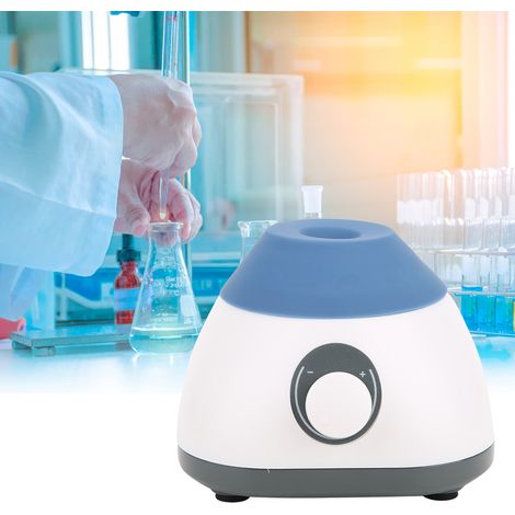 VM-300S, mini mélangeur vibrant de laboratoire avec réglage de la vitesse par bouton (0-3000 tr/min), prise UE 100-240 V (1/5)