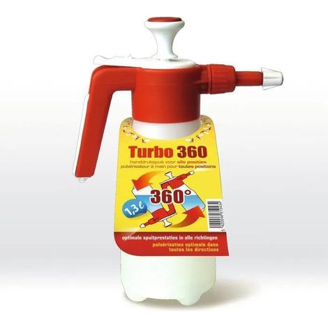 bsi Turbo 360 ergonomischer Sprühgerät 1,3 Liter