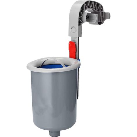 Accessoires de cuisine et écumeurs de surface muraux pour le nettoyage du fond des piscines, l'absorption des débris flottants, nettoyeur de piscine Q (1/5)