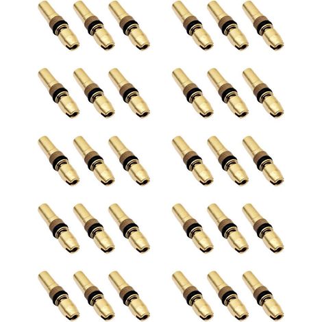 Pièces de rechange pour une pompe haute pression à trois étages, tête de piston en cuivre de 6 mm, 30 MPa (1/5)