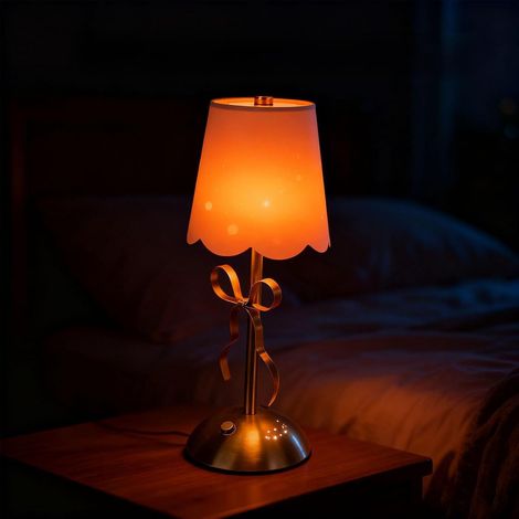 Lampe de Table sans Fil, Portable Rechargeable avec à Piles (1/5)