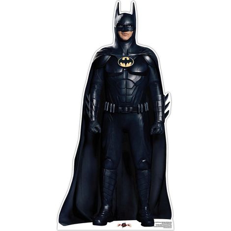 Figurine en carton – The Flash - Batman - Michael Keaton - Haut 90 cm (1/5)