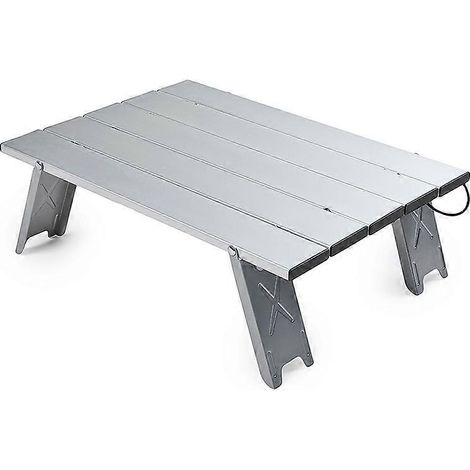 Table pliante portable, mobilier de camping et de jardin, table d'ordinateur, table de pique-nique en aluminium, bureau pliant ultraléger (1/5)