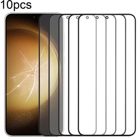 LCD Glass/Mirror Screen Protector for Samsung Galaxy S23+ SM-S916B (1/4)