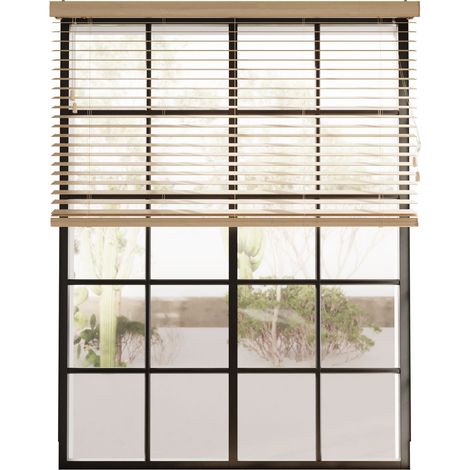 Cocoon stores vénitiens intérieurs bambou (Bois, 90 x 175 cm) (1/5)