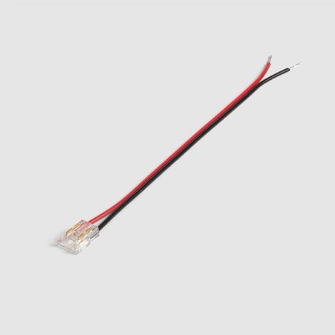 Connecteur Ruban LED 12/24V DC SMD et COB IP20 Largeur 8 mm avec Câble 8 mm - 6 A (1/2)