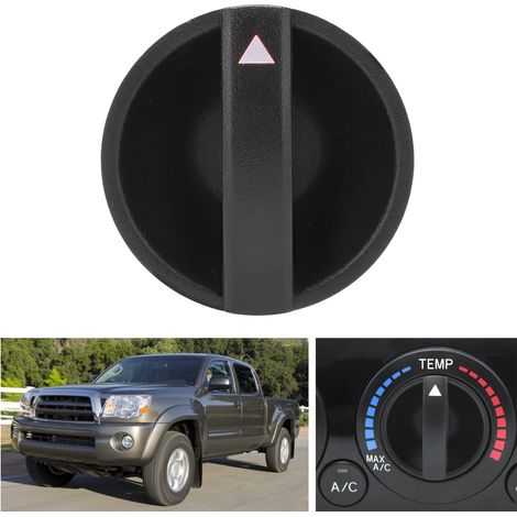Bouton de commande de chauffage automobile compatible avec Toyota 55900-04020