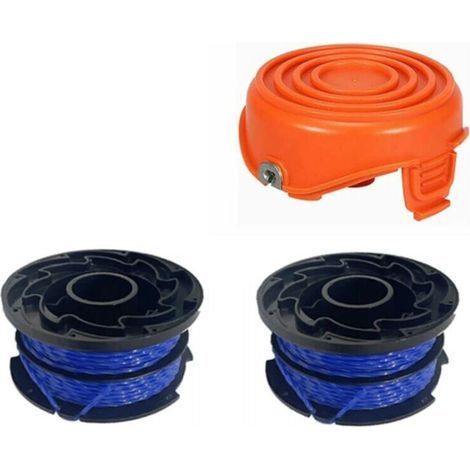 Brush Cutter Spool & Line & Cap Cover for GL650 GL660 GL670 GL315 GL655 GL656 (1/4)