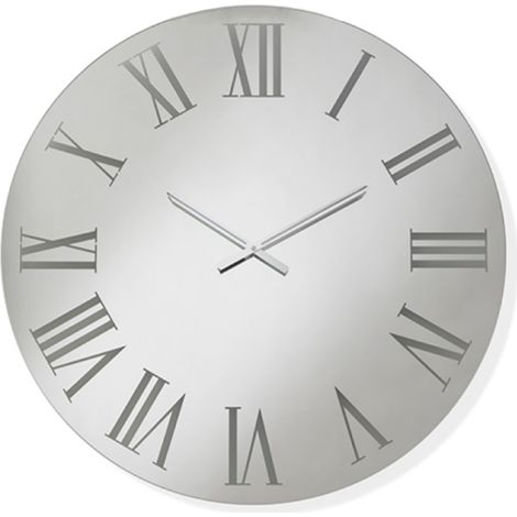 Orologio rotondo in cristallo Chiaro D60 cm - RONALD