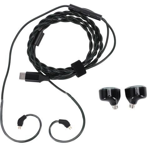 Écouteurs de Jeu Filaires HiFi de Type C avec Prise Interchangeable pour Une connectivité Polyvalente (1/5)