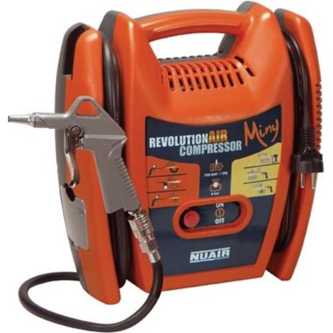 COMPRESSORE SENZA OLIO NUTOOL MINY 1100W 8BAR NUAIR (1/2)