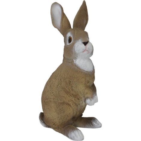 Dekofigur Hase klein 37 x 14 x 14 cm Skulptur