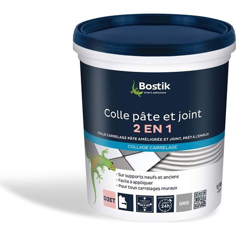 Pegamento y Sellador 2 en 1 1.5kg Gris - Bostik