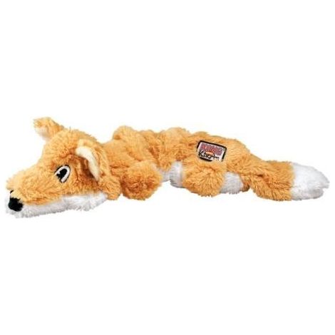 juguete para perro KONG WILD KNOTS SCRUNCH ZORRO Talla S/M colores surtidos (1/2)